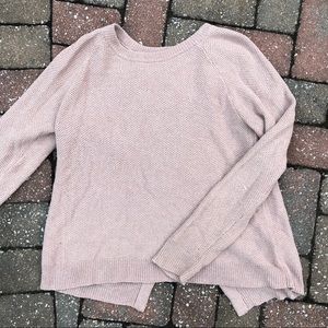 Madewell Pale Pink Sweater